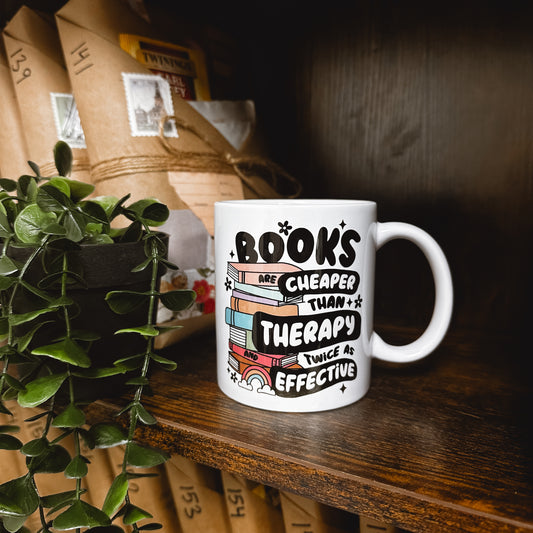 Books Are Cheaper Than Therapy