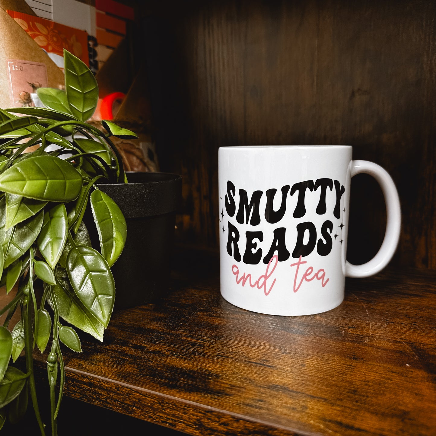Smutty Reads and Tea